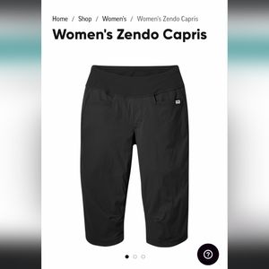 Women's Outdoor Research Zendo capris